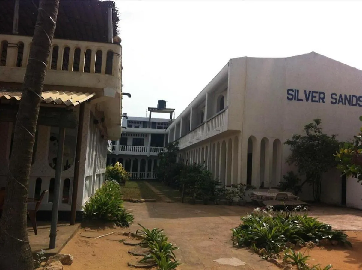 Hotel Silver Sands Negombo Sri Lanka